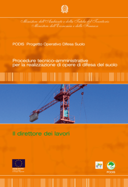 Il Direttore dei Lavori