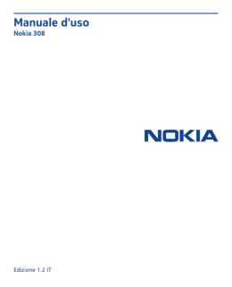 Manuale d`uso