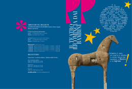 Scarica il libretto - Associazione Culturale Incompagnia MATERA