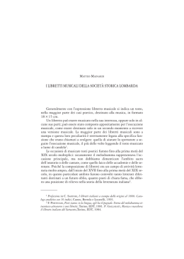Matteo Mainardi, 2009 - Societ&agrave; Storica Lombarda