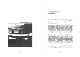 Interno del Tiaotro Rosi, 1983