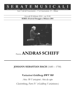 Pianista ANDRAS SCHIFF