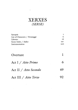 xerxes - Edition Philippe Caillard