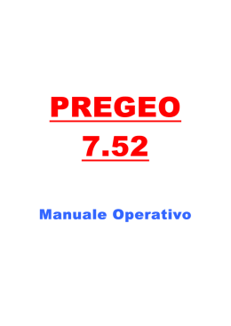 Manuale Operativo Operativo