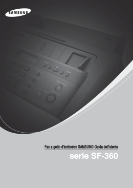 serie SF-360 - ASSO COMPUTER