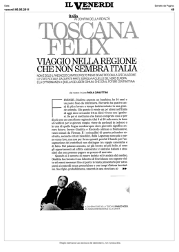 Toscana felix