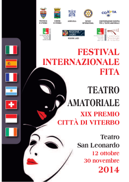 teatro amatoriale - Rotary Club Viterbo Ciminia