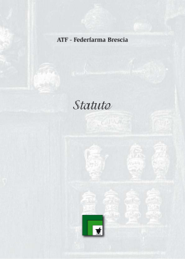 libretto STATUTO.indd
