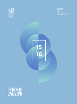 2015 16 - Teatro Carlo Marenco