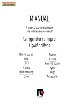 manual chiller