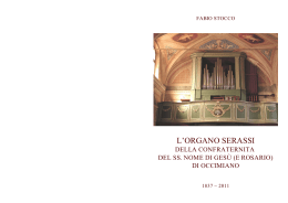 Libretto di presentazione PDF - Arte Organistica nel Monferrato