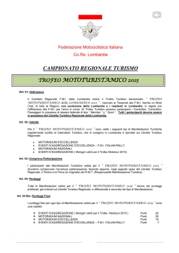 Archivio CO. RE. Lombardia - Fmi Comitato Regionale Lombardia