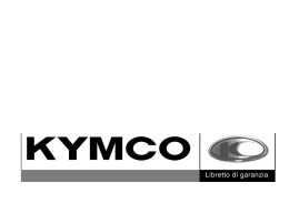 1861 -libr. garanzia KYMCO 2002
