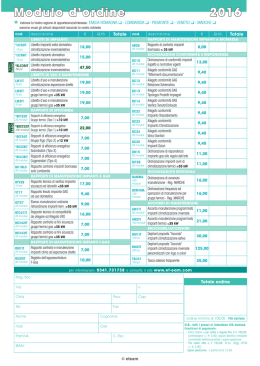 Scarica il modulo ordine della modulistica