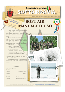 Manuale Softair