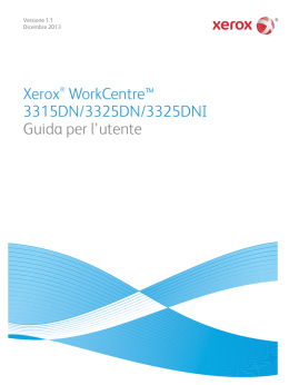 Xerox&reg; WorkCentre&trade; 3315DN/3325DN/3325DNI Guida