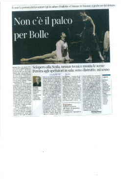 CORRIERE 13 NOVEMBRE - Camera del Lavoro Metropolitana di