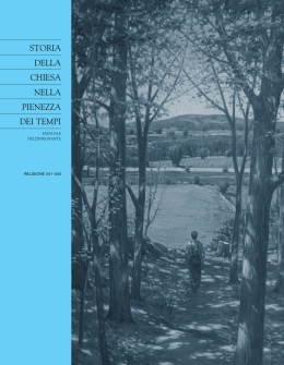 Storia della Chiesa nella pienezza dei tempi &mdash; Manuale dell