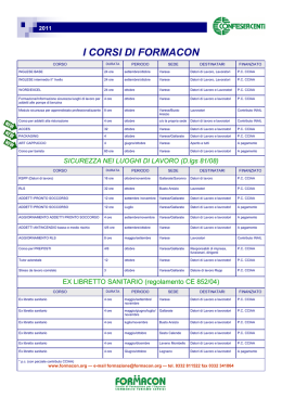 maggiori informazioni in formato PDF