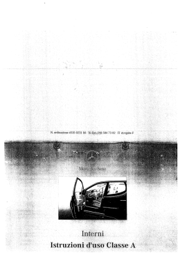 Page 1 Page 2 Page 3 Prima di mettersi aI volante, si familiarizzi