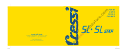 manuale - Scubastore