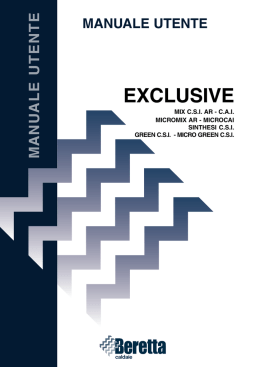 manuale utente