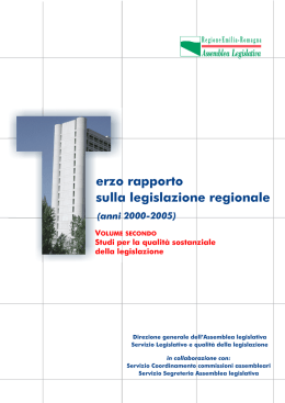 Volume secondo - capitoli 1 e 2