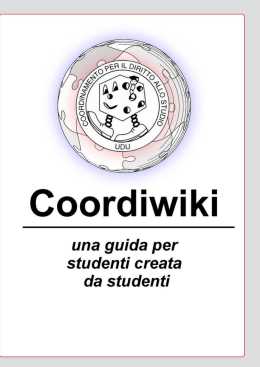 una guida per - Coordinamento per il Diritto allo Studio