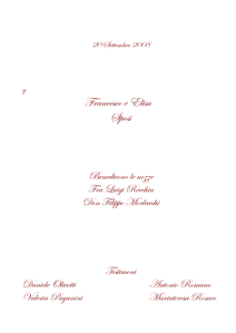 Scarica il libretto della messa in formato PDF