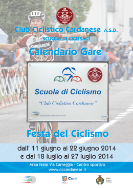 libretto 2014_Layout 1 - Club Ciclistico Cardanese