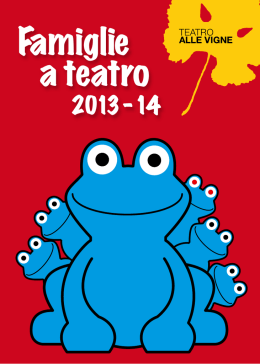 Scarica il programma di Famiglie a teatro
