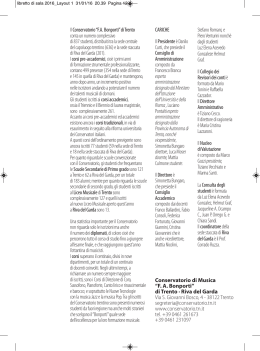 &ldquo;FA Bonporti&rdquo; di Trento conta un numero complessivo di 837