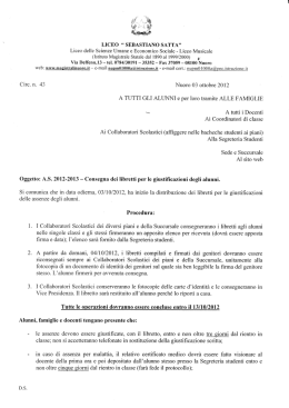 Network Scan Data - Liceo Sebastiano Satta