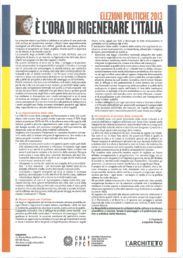 Scarica Allegato - Architetti Trapani