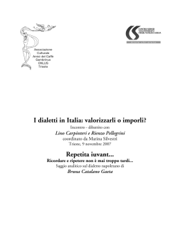 Gambrinus libretto interno A5.indd - Associazione culturale "Amici