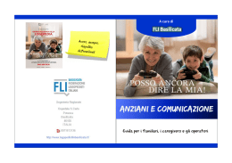 Anziani e comunicazione_Basilicata