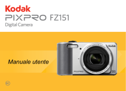 Manuale d`Uso - Kodak PIXPRO