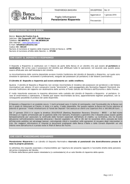 Pensioniamo Risparmio