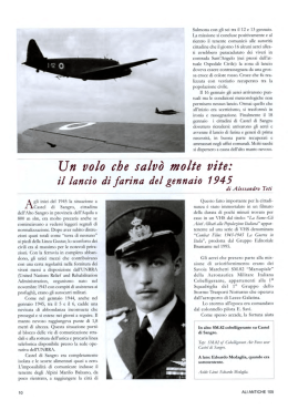 Sulmona con gli sei tra il 12 e 13 gennaio