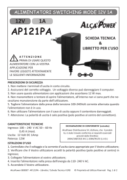 AP121PA - Alcava