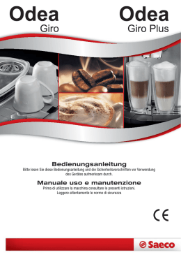 Odea Giro - Kaffee-Service