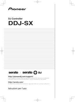 DDJ-SX - Pioneer DJ Support