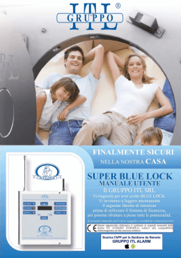 Manuale Istruzioni