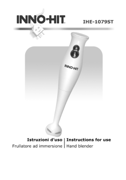 Scarica il manuale - INNO