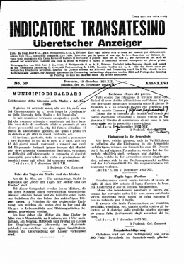 se:. eretscher Anzeiger