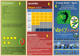 Iscrizione - Comune di Ceriano Laghetto