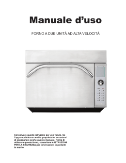 Manuale d`uso