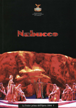 Nabucco - Teatro La Fenice