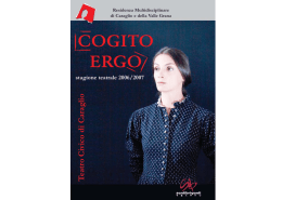Il libretto della stagione 2006/2007