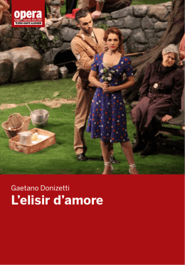 L`elisir d`amore - Teatro Alighieri